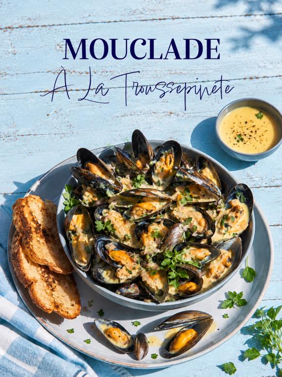 Mouclade à la Troussepinète : une recette crémeuse et parfumée